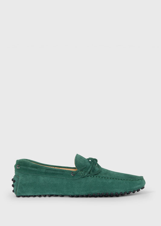 Paul Stuart Classic | Dino Suede Driving Moccasin