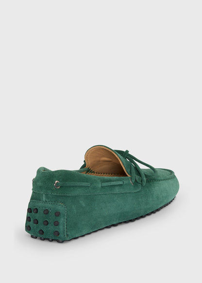 Paul Stuart Classic | Dino Suede Driving Moccasin