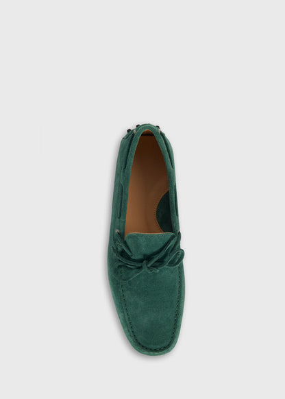 Paul Stuart Classic | Dino Suede Driving Moccasin