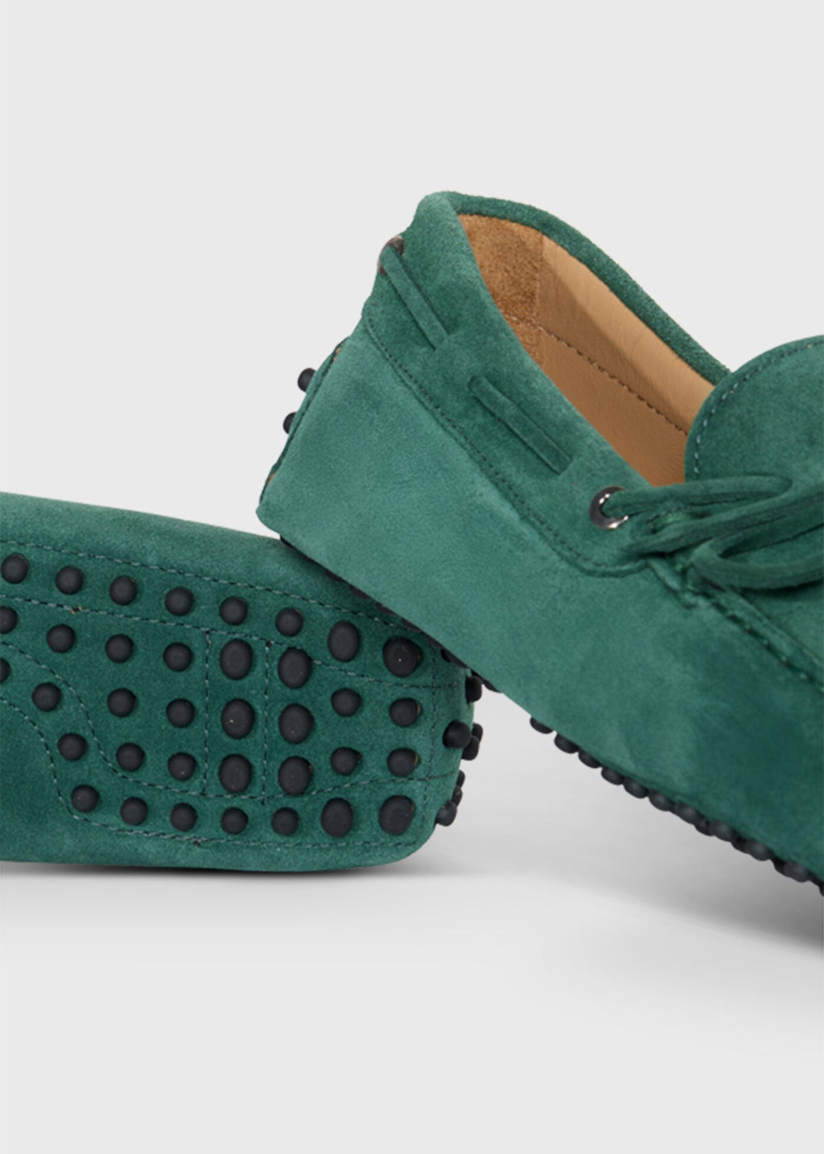 Paul Stuart Classic | Dino Suede Driving Moccasin