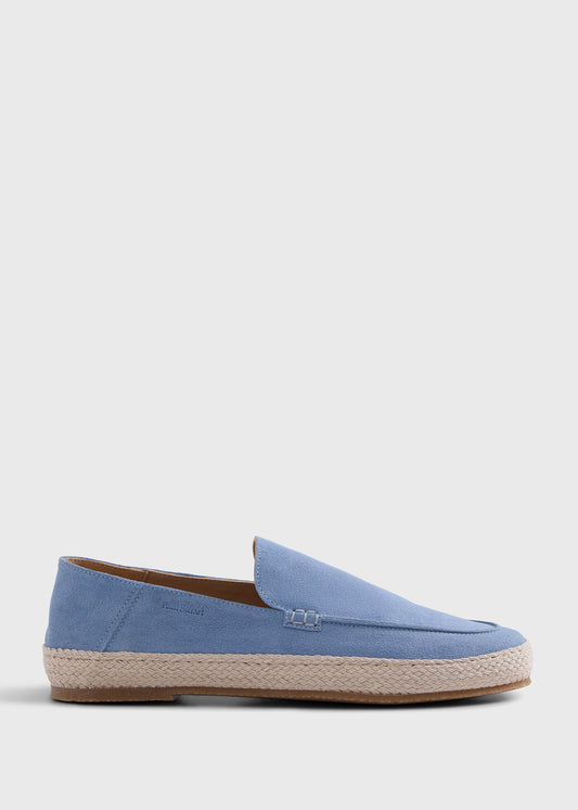 Paul Stuart Quality | St. Croix Suede Espadrille