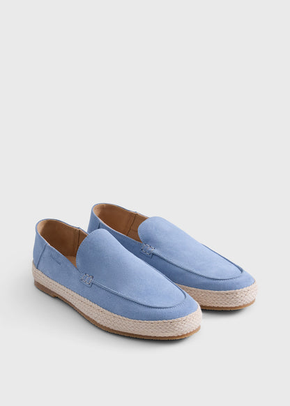 Paul Stuart Quality | St. Croix Suede Espadrille