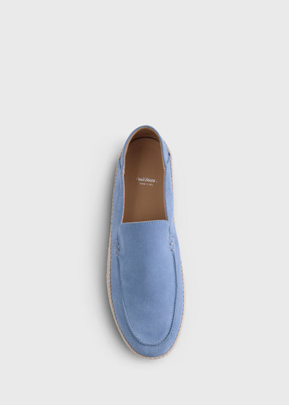 Paul Stuart Quality | St. Croix Suede Espadrille