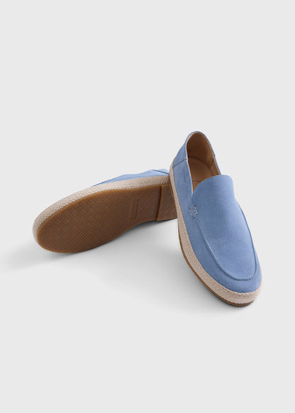 Paul Stuart Quality | St. Croix Suede Espadrille
