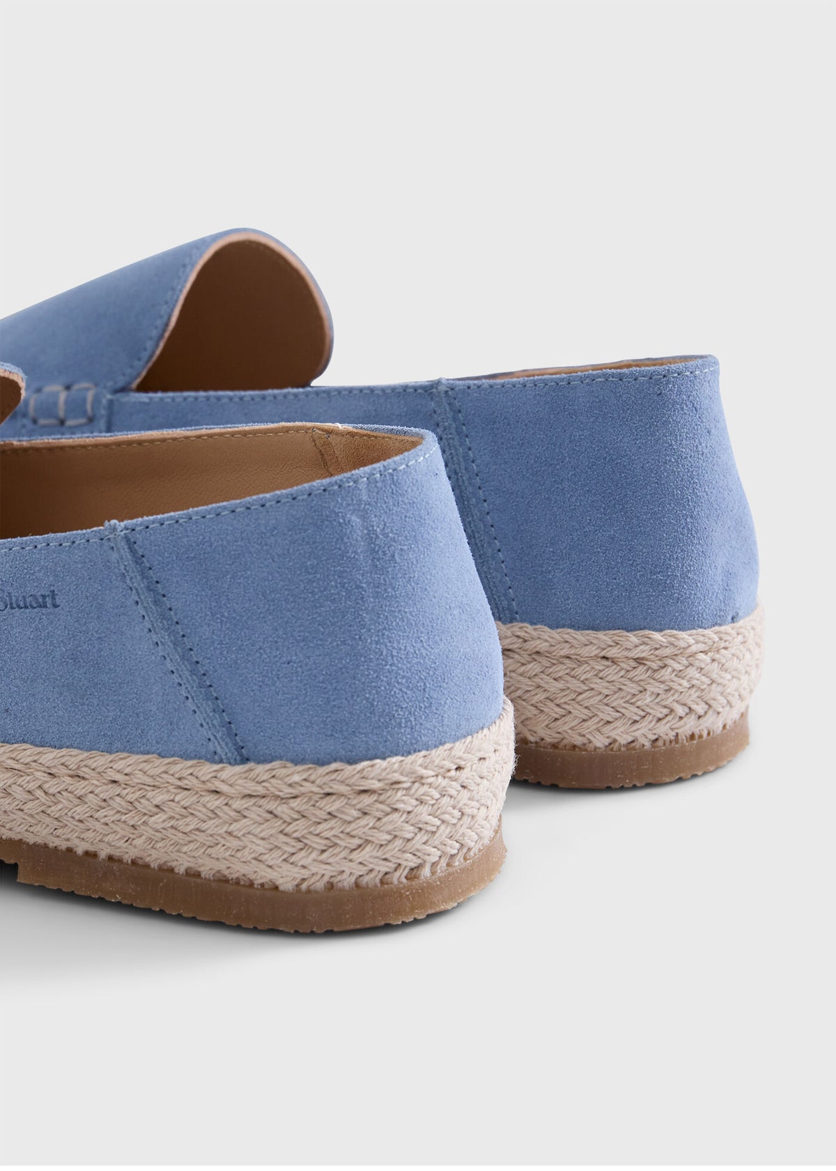 Paul Stuart Quality | St. Croix Suede Espadrille