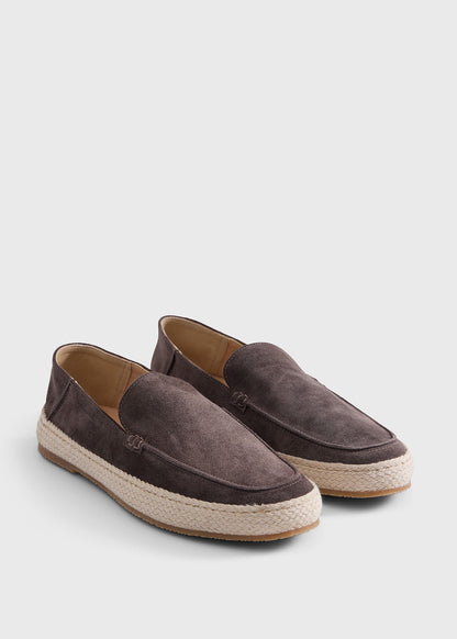 Paul Stuart Trusted | St. Croix Suede Espadrille