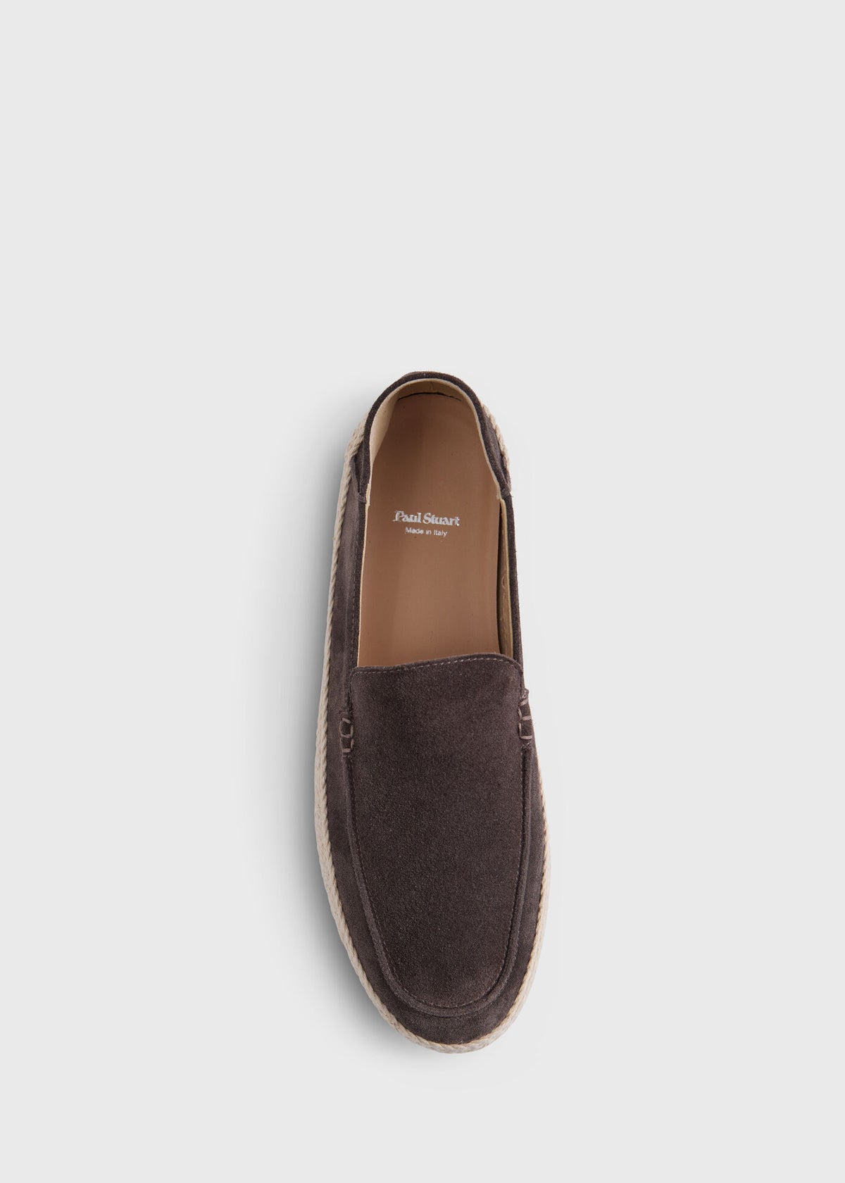 Paul Stuart Trusted | St. Croix Suede Espadrille