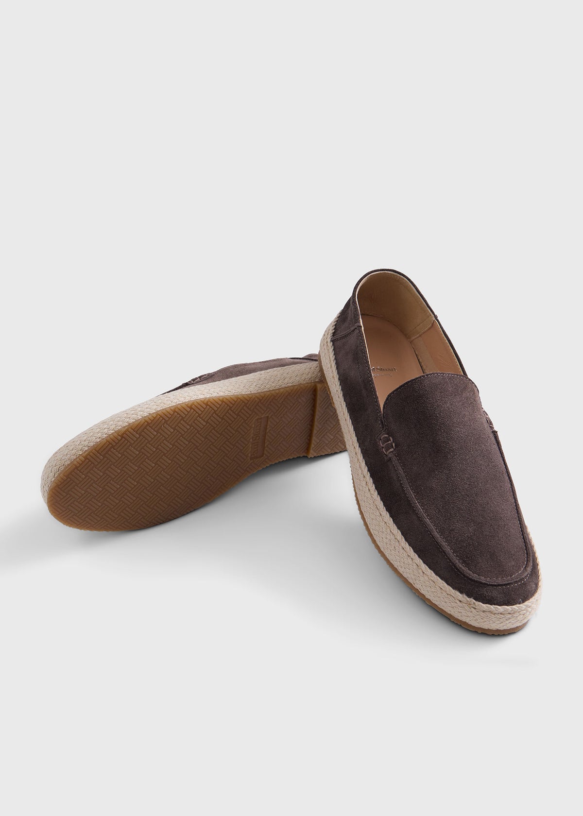 Paul Stuart Trusted | St. Croix Suede Espadrille