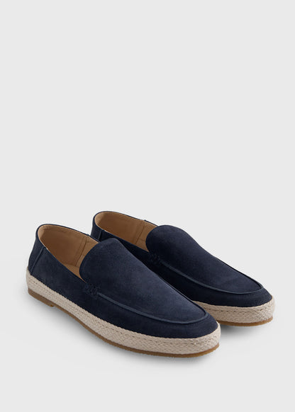 Paul Stuart Exclusive | St. Croix Suede Espadrille