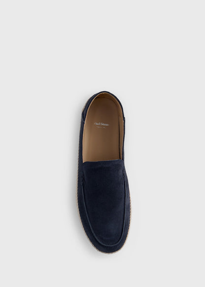 Paul Stuart Exclusive | St. Croix Suede Espadrille