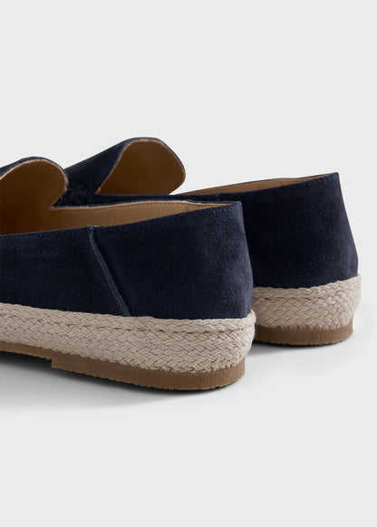 Paul Stuart Exclusive | St. Croix Suede Espadrille