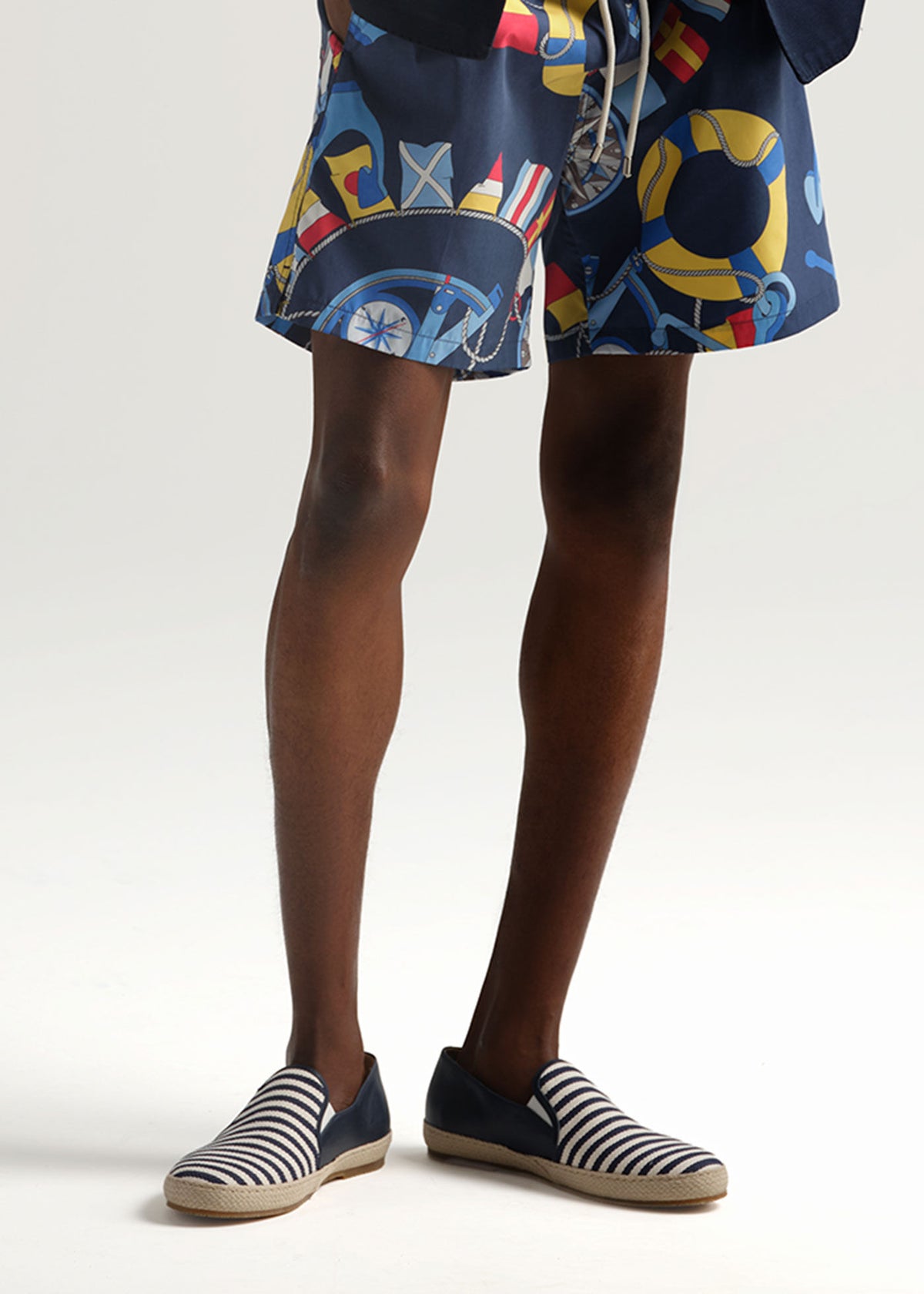Paul Stuart Top Pick | Leonida Striped Espadrille