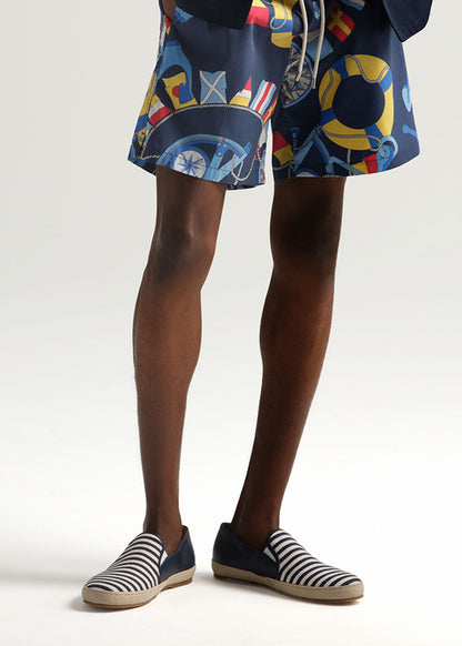 Paul Stuart Top Pick | Leonida Striped Espadrille
