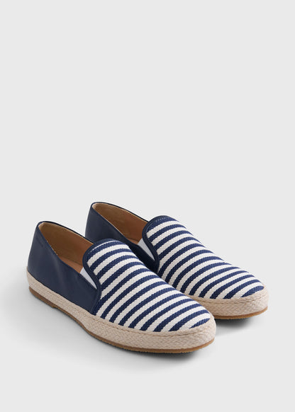 Paul Stuart Top Pick | Leonida Striped Espadrille