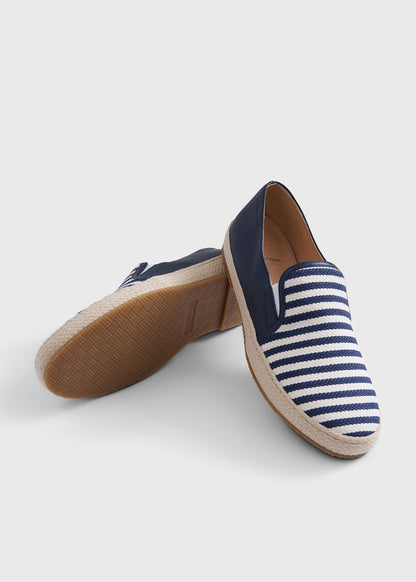 Paul Stuart Top Pick | Leonida Striped Espadrille