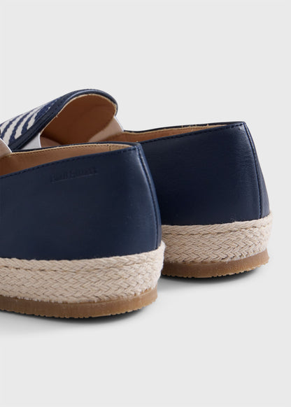 Paul Stuart Top Pick | Leonida Striped Espadrille