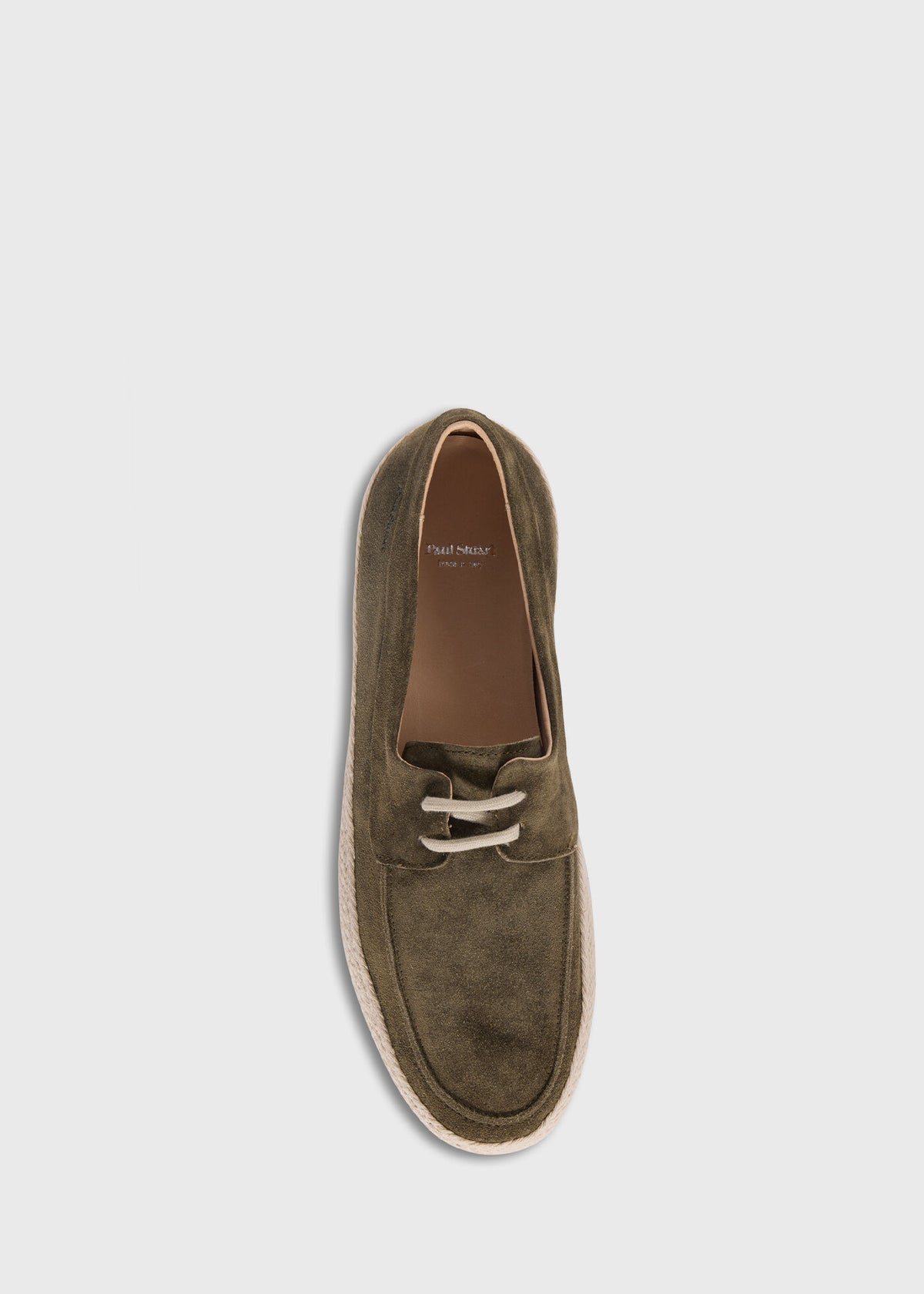 Paul Stuart Exclusive | Gino Lace Up Espadrille