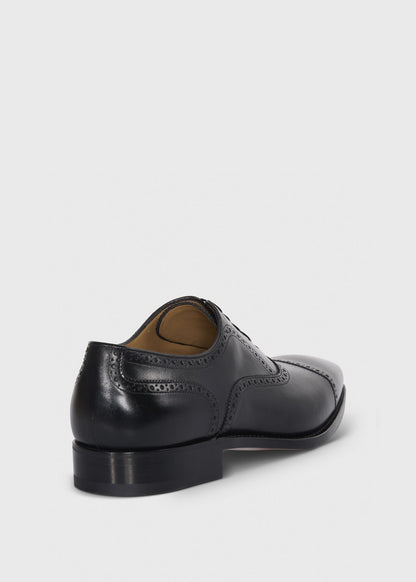 Paul Stuart Special Offer | Sutton Medallion Cap Toe