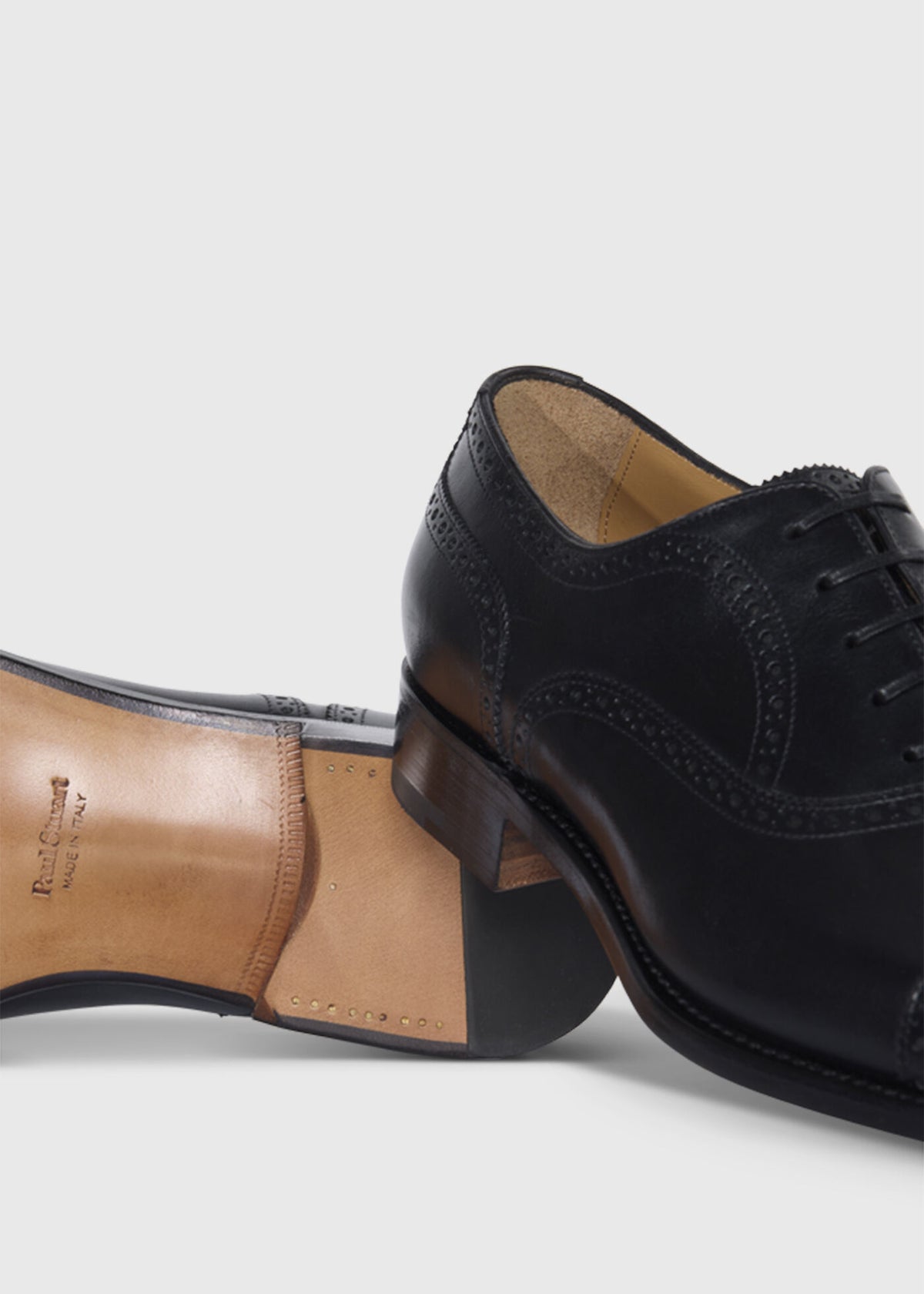 Paul Stuart Special Offer | Sutton Medallion Cap Toe