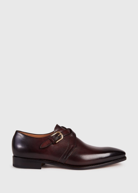 Paul Stuart Premium | Galante Double Cross Monk Strap