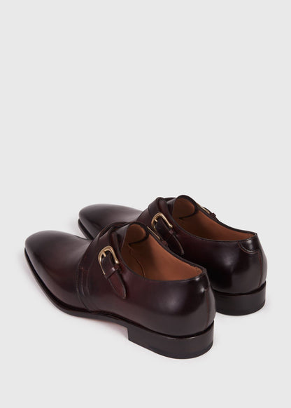 Paul Stuart Premium | Galante Double Cross Monk Strap