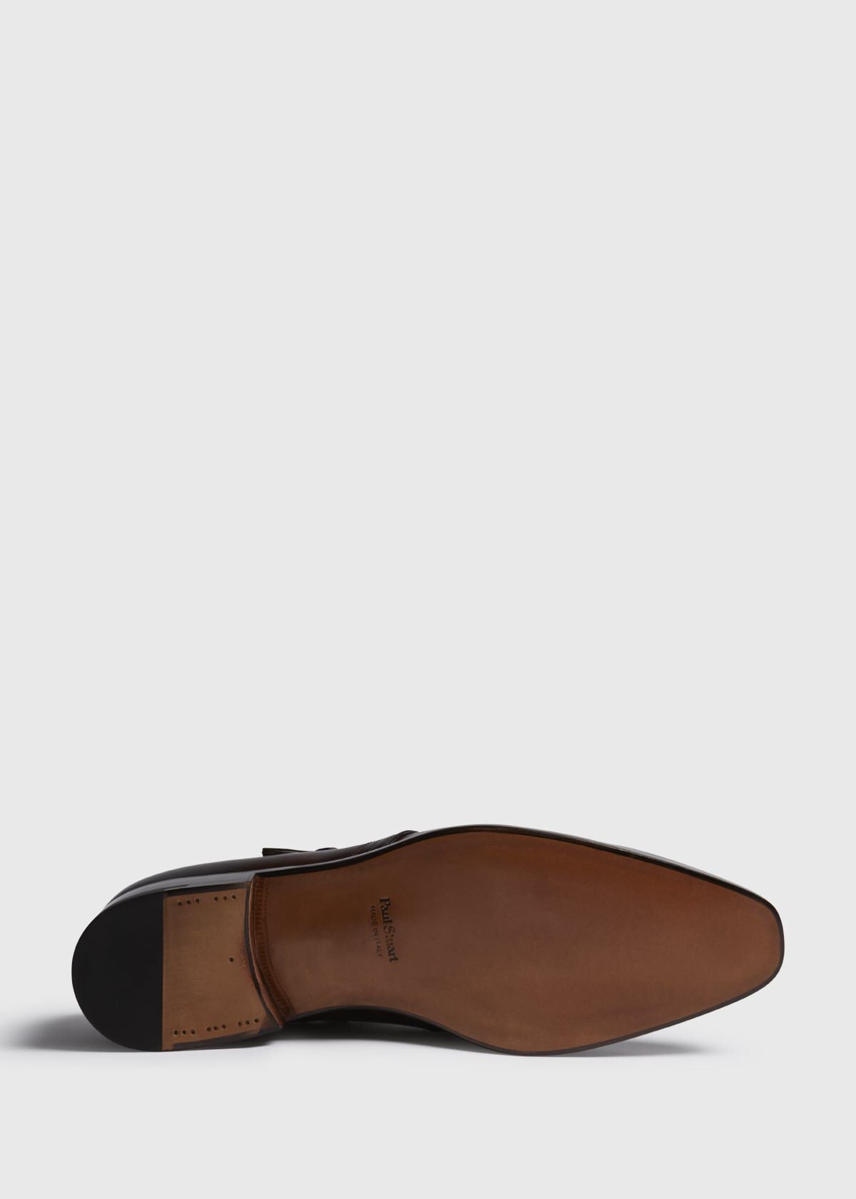 Paul Stuart Premium | Galante Double Cross Monk Strap