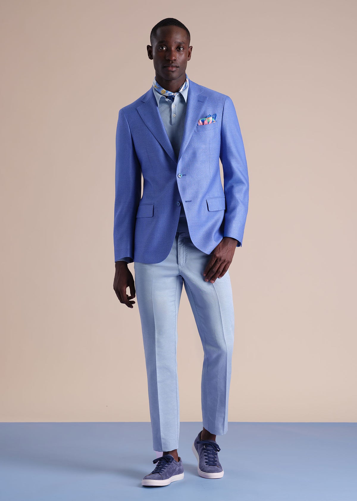 Paul Stuart Trusted | Gaston Suede Sneaker
