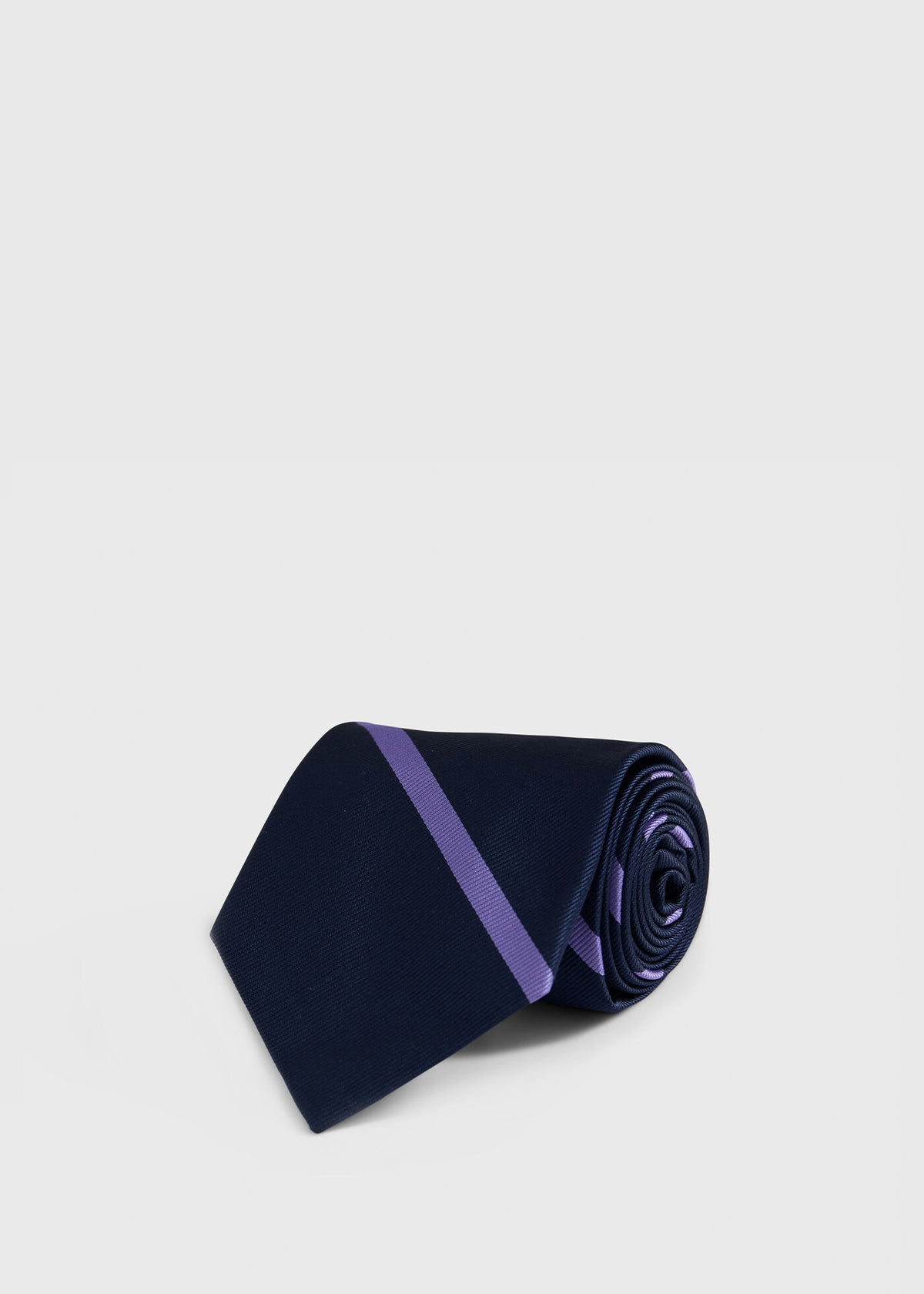 Paul Stuart Sale | Woven Silk Regimental Stripe Tie