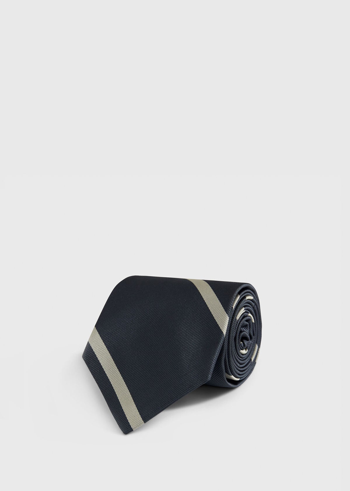 Paul Stuart Hot Sale | Woven Silk Regimental Stripe Tie