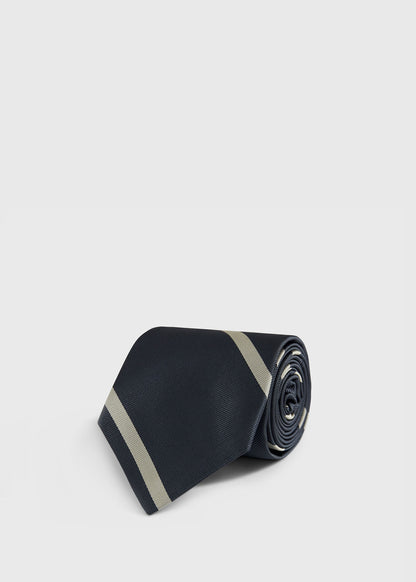 Paul Stuart Hot Sale | Woven Silk Regimental Stripe Tie