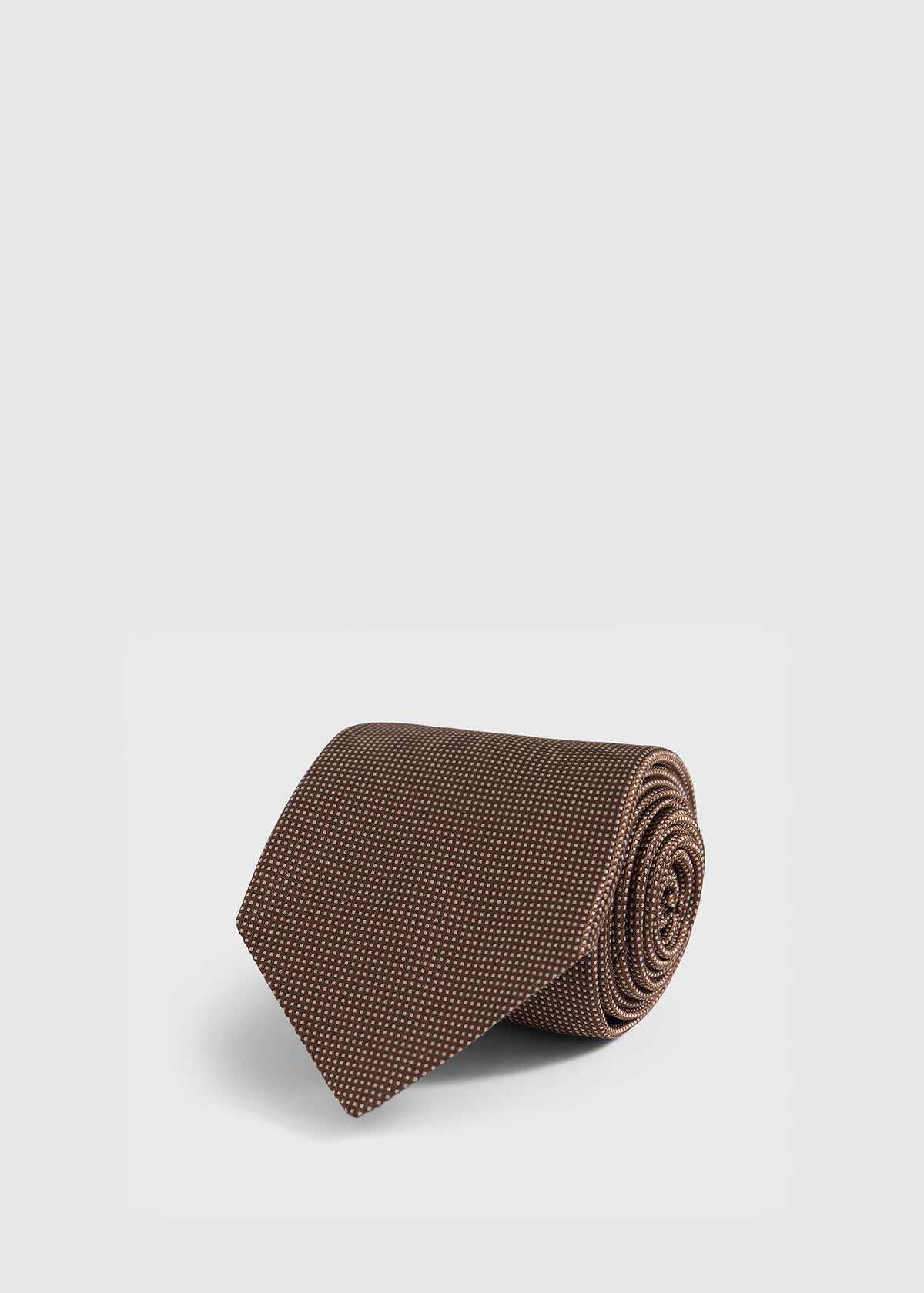Paul Stuart Signature | Woven Silk Micro Dot Tie