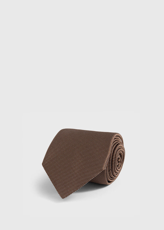 Paul Stuart Signature | Woven Silk Micro Dot Tie