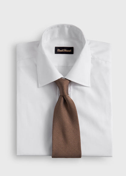 Paul Stuart Signature | Woven Silk Micro Dot Tie