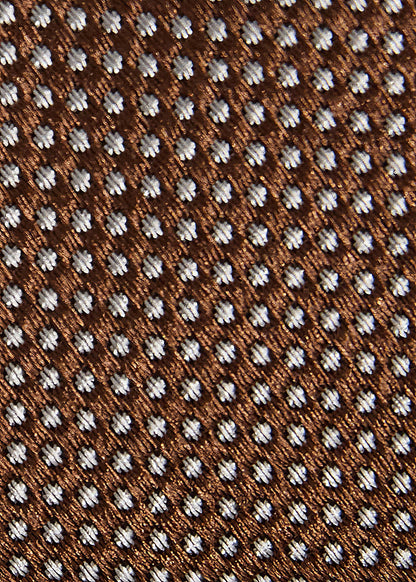 Paul Stuart Signature | Woven Silk Micro Dot Tie