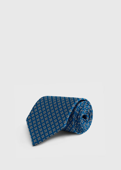 Paul Stuart Sale | Geometric Clover Silk Tie
