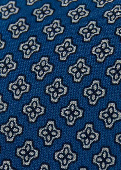Paul Stuart Sale | Geometric Clover Silk Tie