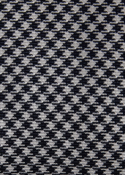 Paul Stuart Everyday | Woven Silk Houndstooth Tie