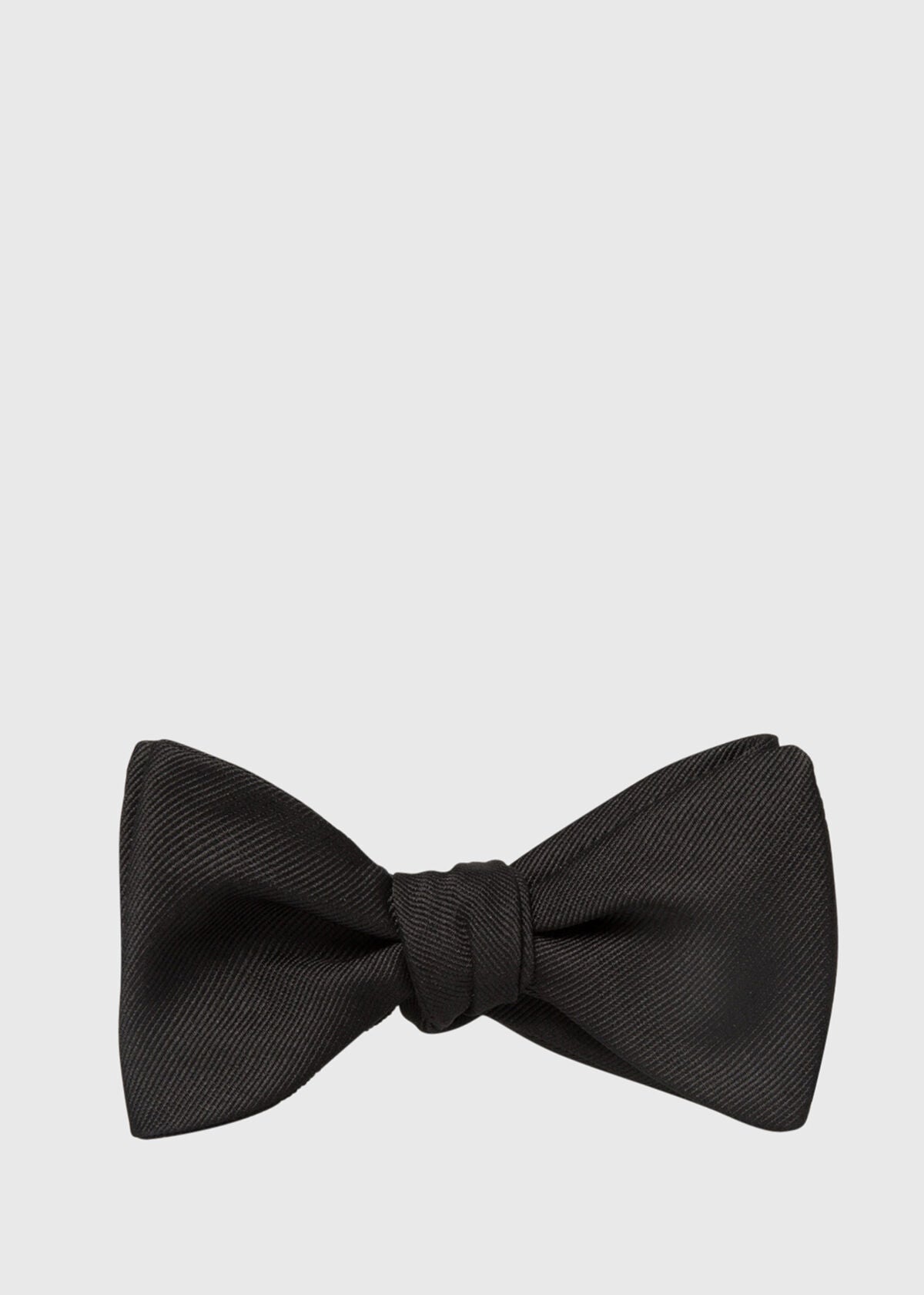 Paul Stuart Great Value | Men's Formal Shop - Black Grosgrain Bow Tie - Paul Stuart