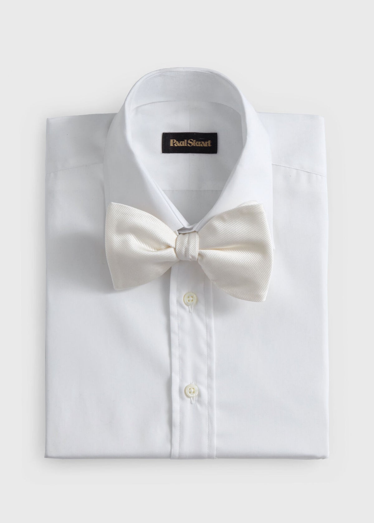 Paul Stuart Trending | Woven Silk Grosgrain Bow Tie
