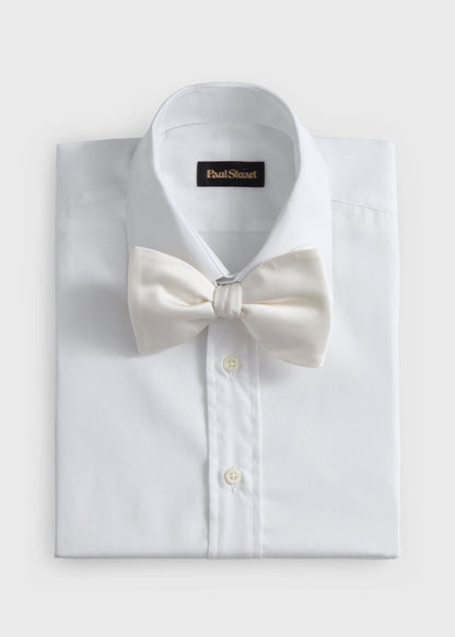 Paul Stuart Trending | Woven Silk Grosgrain Bow Tie