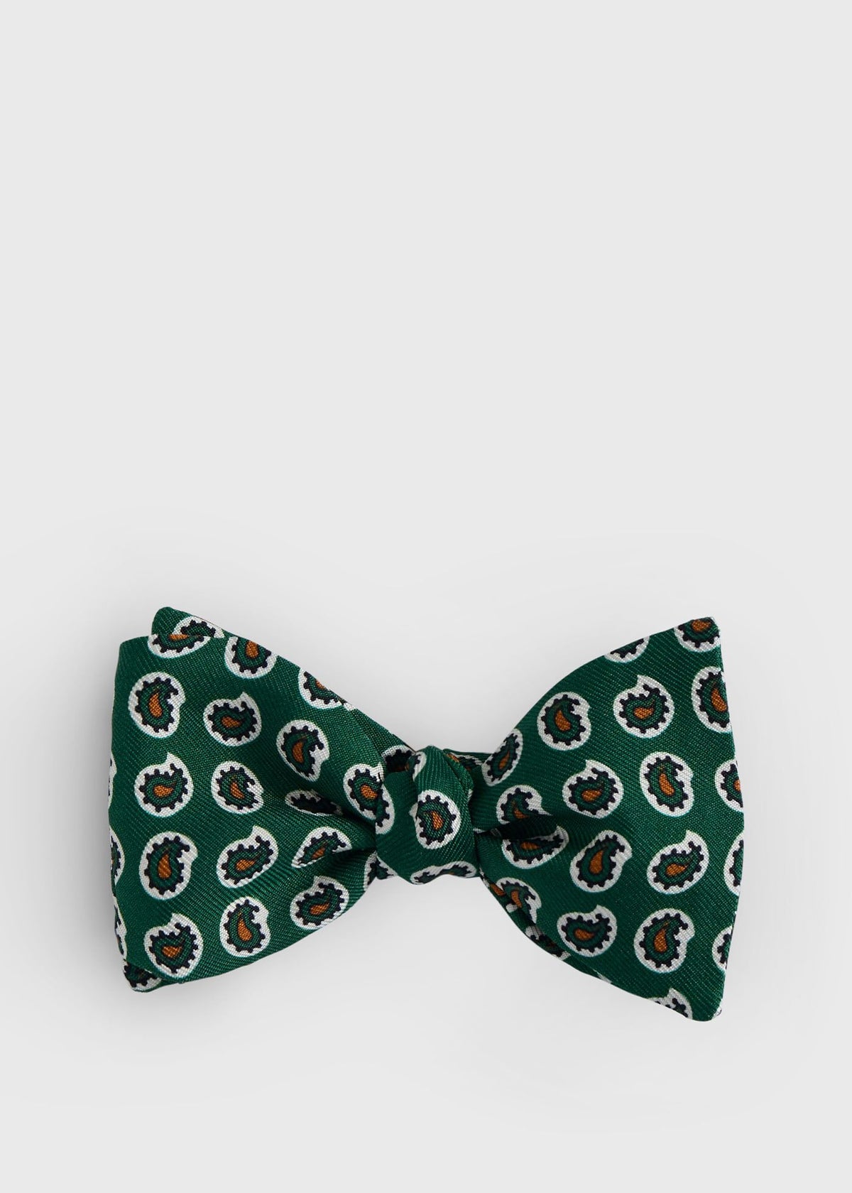 Paul Stuart Deals | Silk Printed Pine Bow Tie