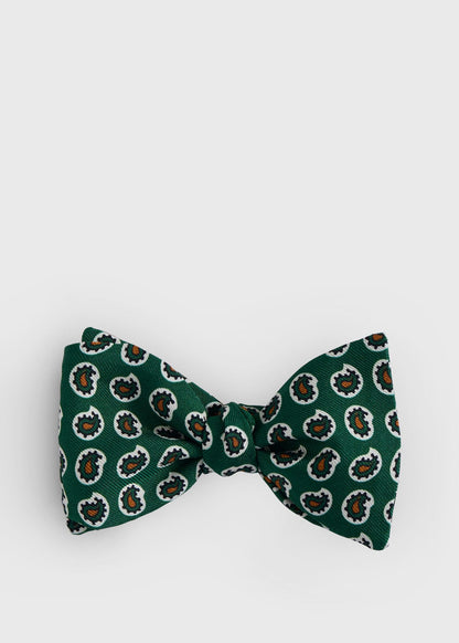 Paul Stuart Deals | Silk Printed Pine Bow Tie