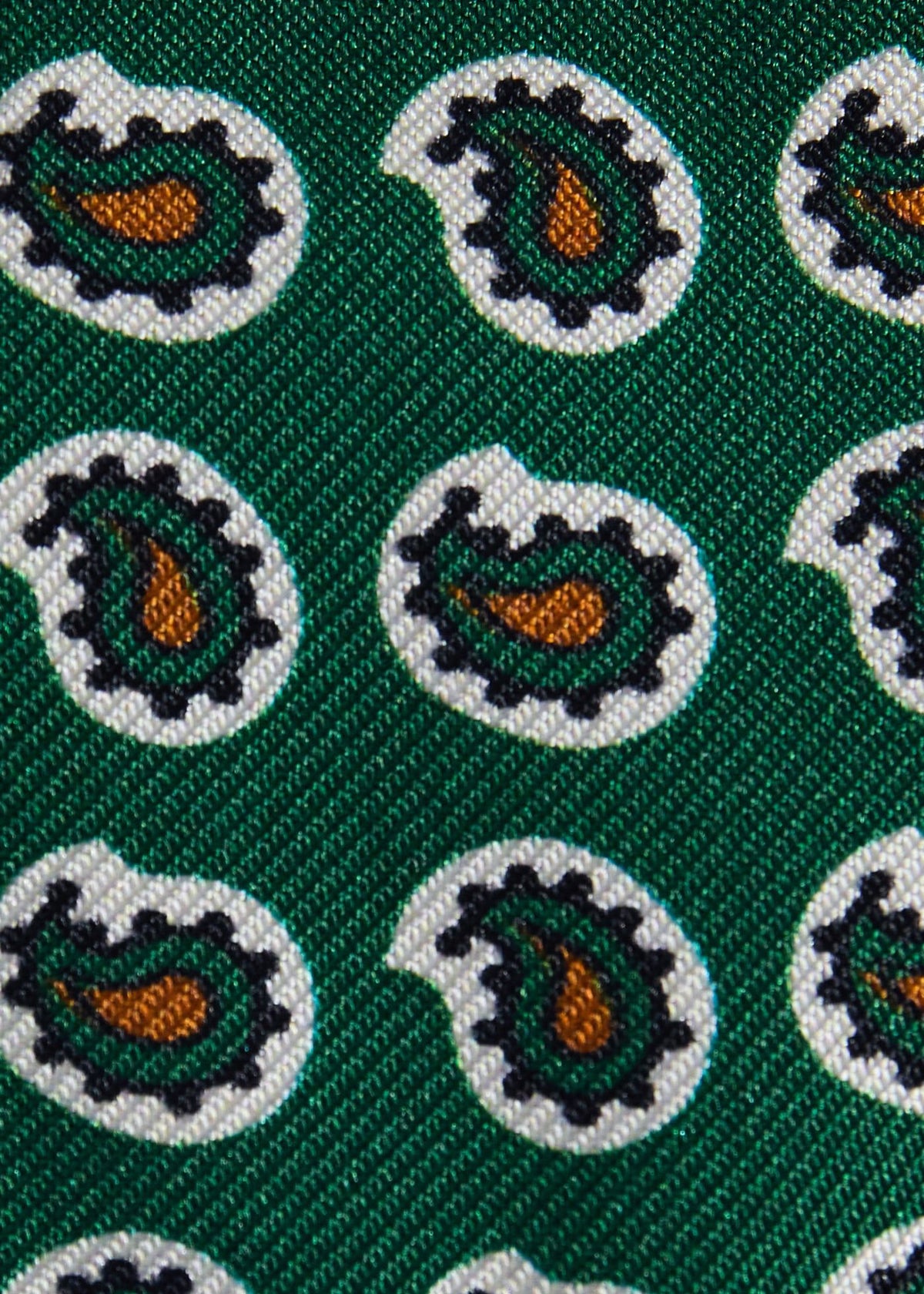 Paul Stuart Deals | Silk Printed Pine Bow Tie