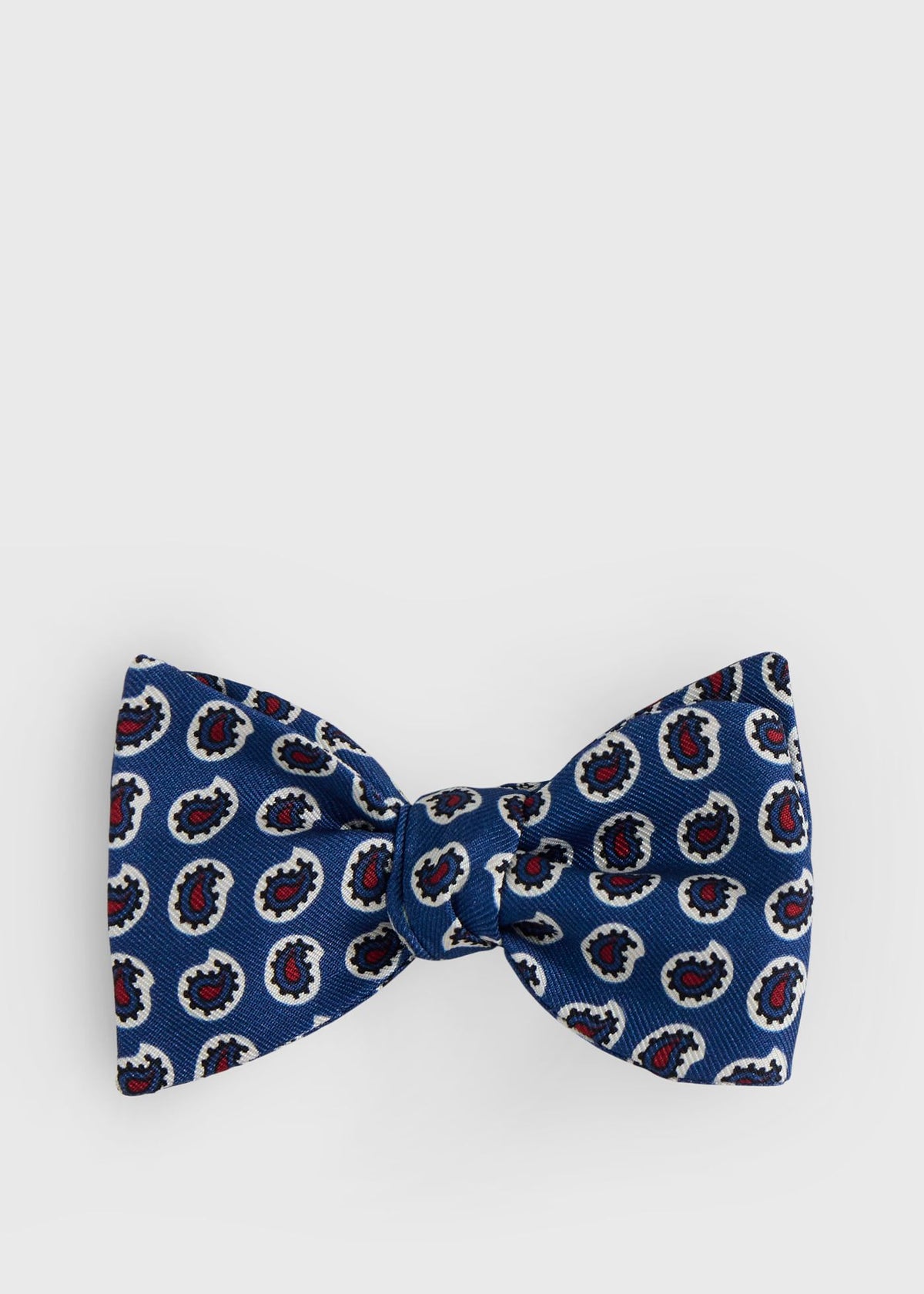 Paul Stuart Trending | Silk Printed Pine Bow Tie