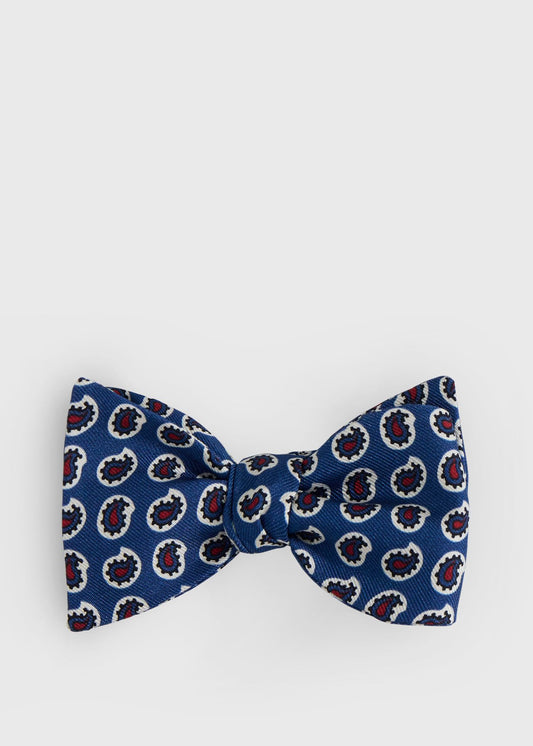 Paul Stuart Trending | Silk Printed Pine Bow Tie