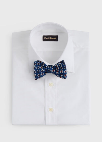 Paul Stuart Trending | Silk Printed Pine Bow Tie