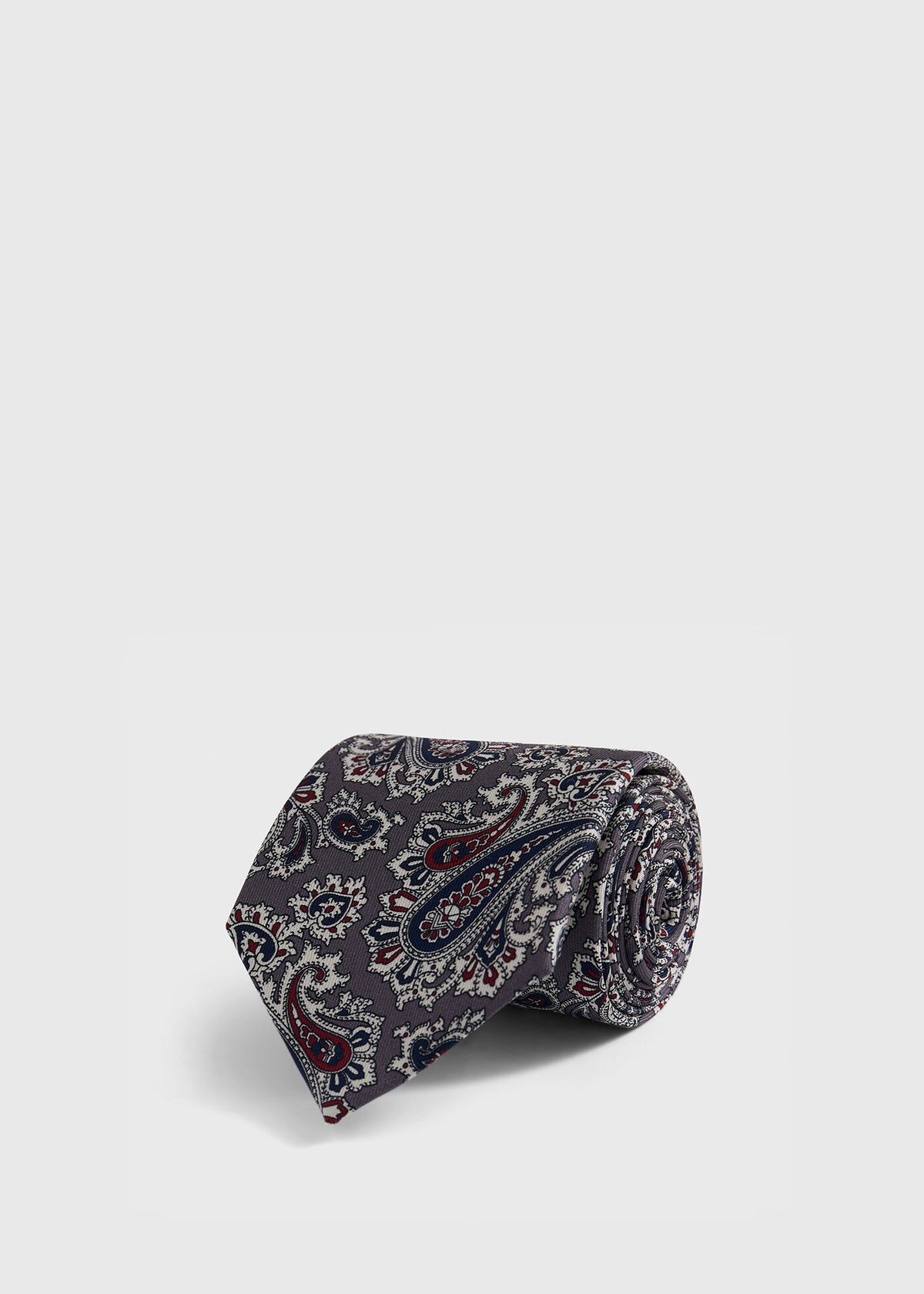 Paul Stuart Latest | Silk Ornamental Paisley Tie