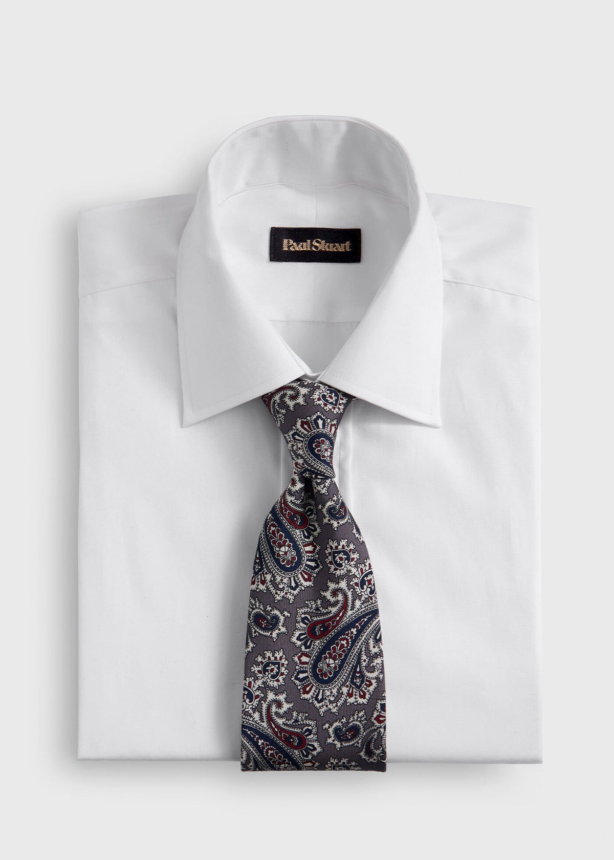 Paul Stuart Latest | Silk Ornamental Paisley Tie