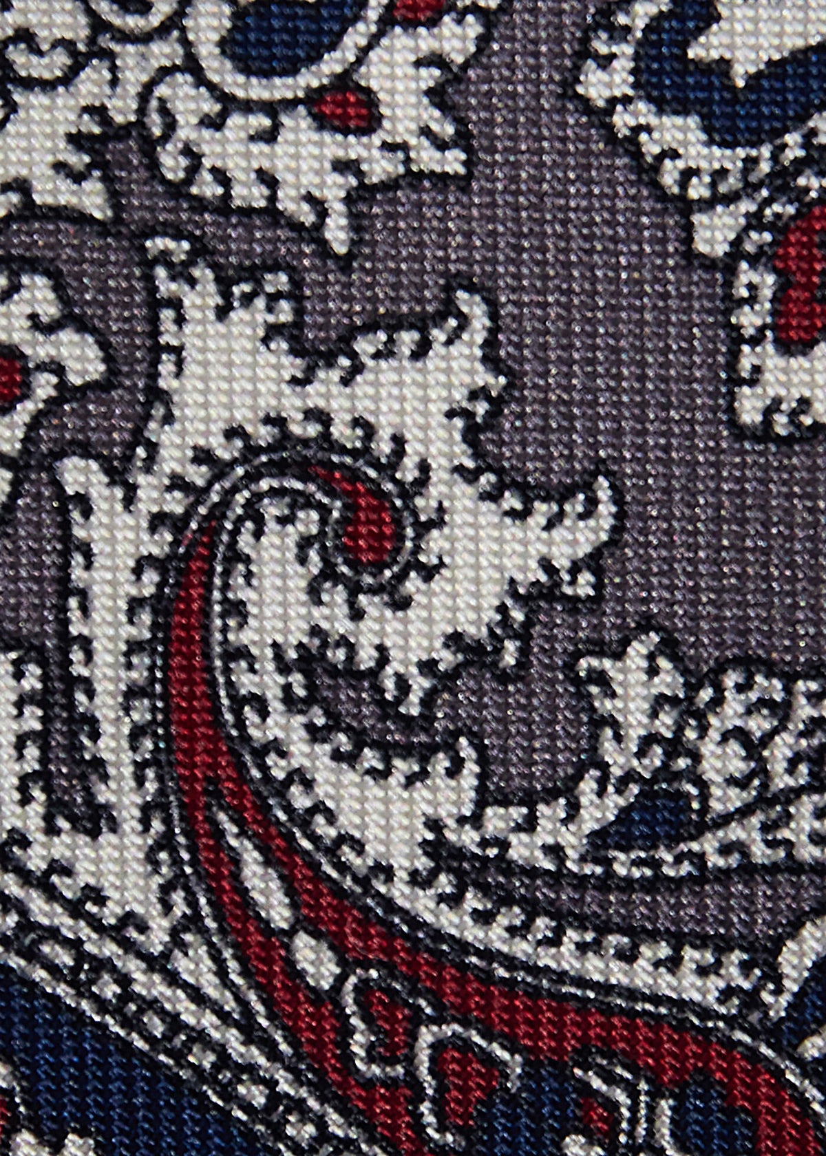 Paul Stuart Latest | Silk Ornamental Paisley Tie