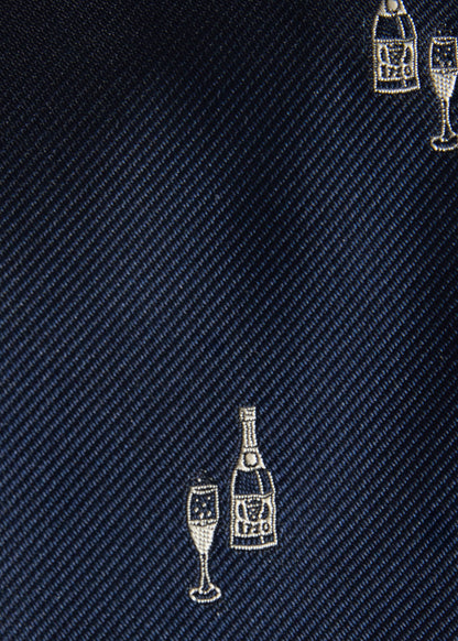 Paul Stuart Best Price | Silk Champagne Print Tie